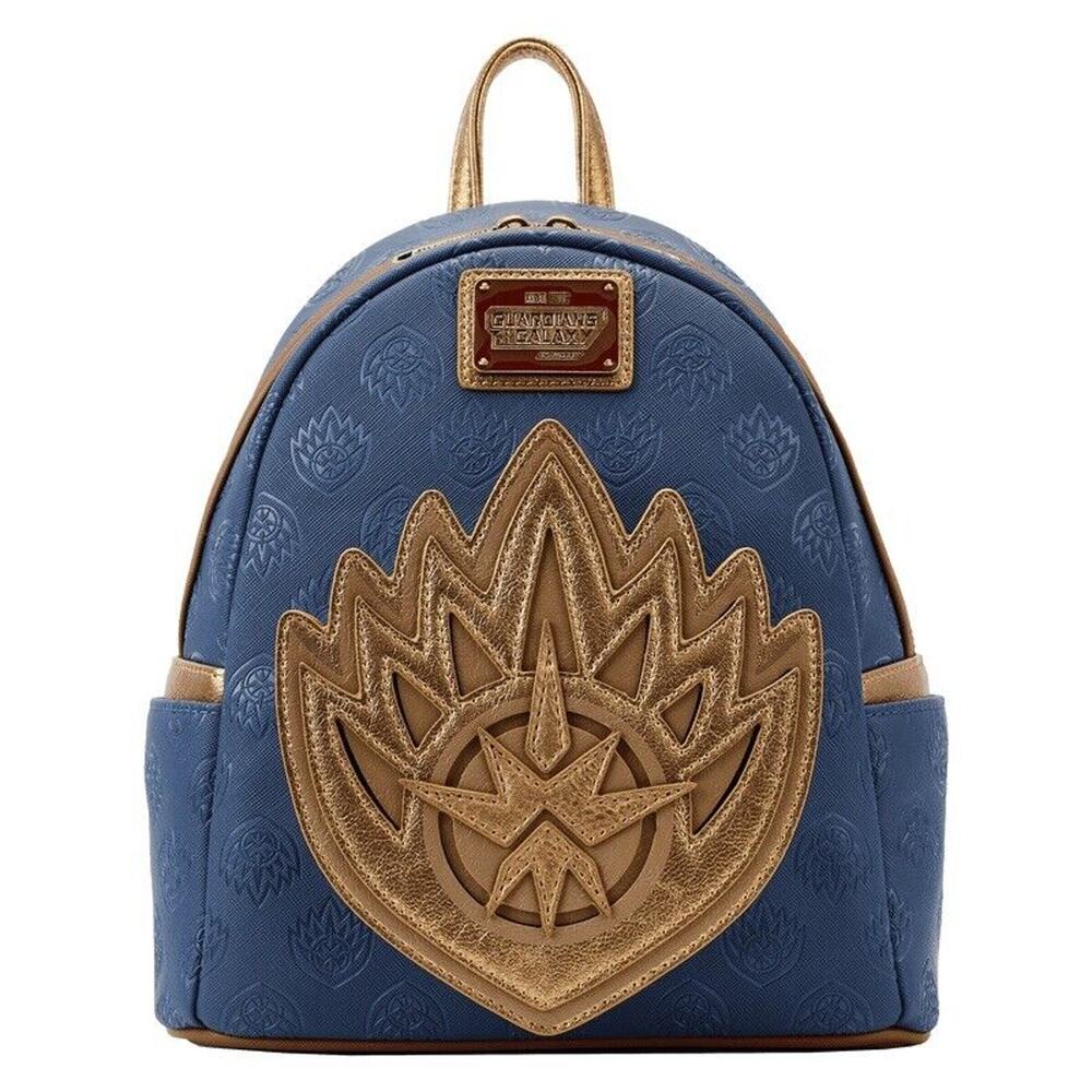 Loungefly Guardians of the Galaxy Vol. 3 Ravager Badge Mini Backpack